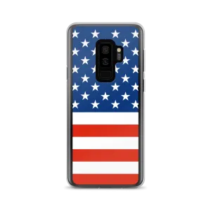 Stars And Stripes USA Flag Samsung Case