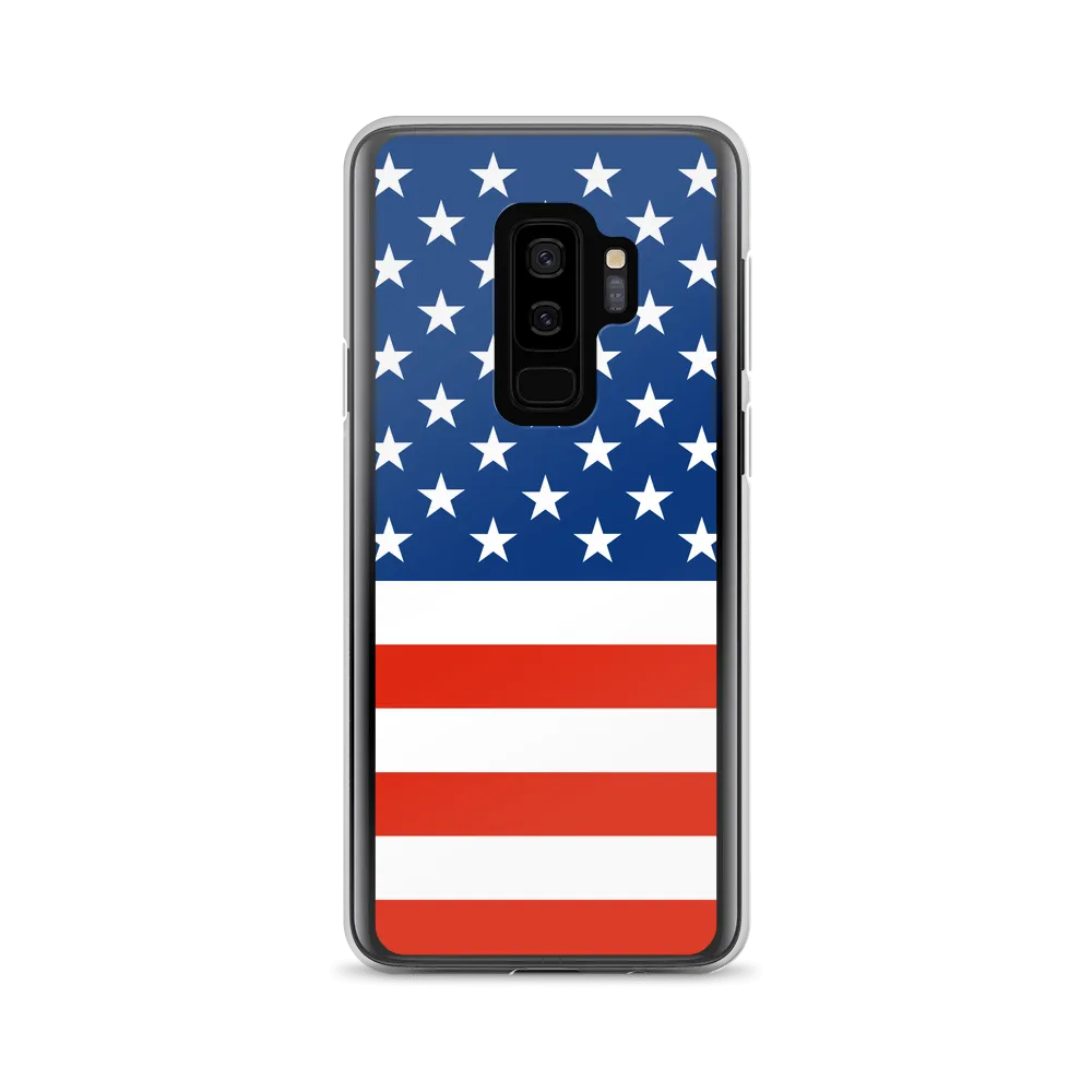 Stars And Stripes USA Flag Samsung Case