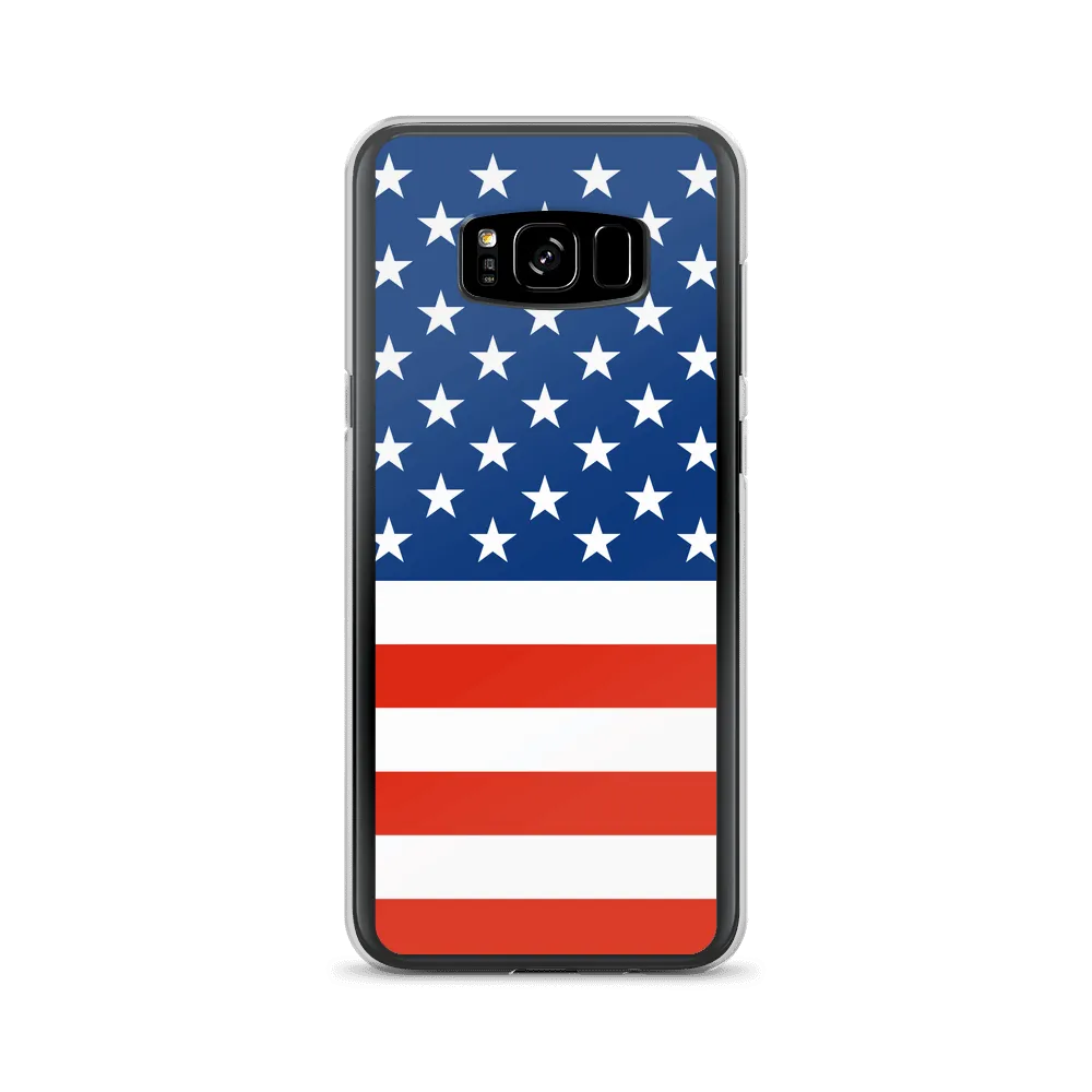 Stars And Stripes USA Flag Samsung Case