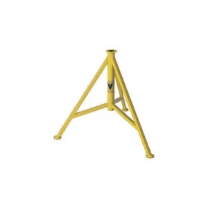 Sumner 780261 Basic Heavy Duty 2500lb Capacity Pipe Jack Stand (Base Only) - Reconditioned