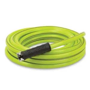 Sun Joe AJH12-25 Heavy-Duty Garden Hose | 25-Foot | 1/2-Inch Flow