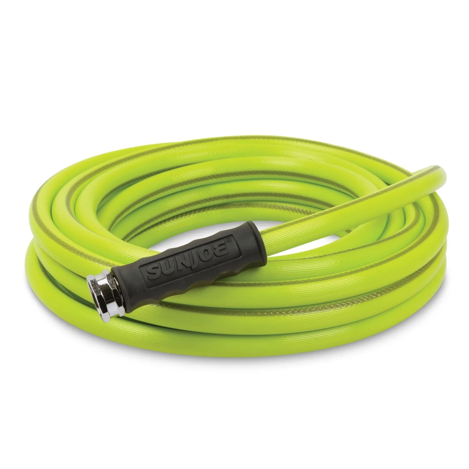 Sun Joe AJH12-25 Heavy-Duty Garden Hose | 25-Foot | 1/2-Inch Flow