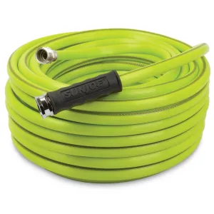 Sun Joe AJH12-75 Heavy-Duty Garden Hose | 75-Foot | 1/2-Inch Flow