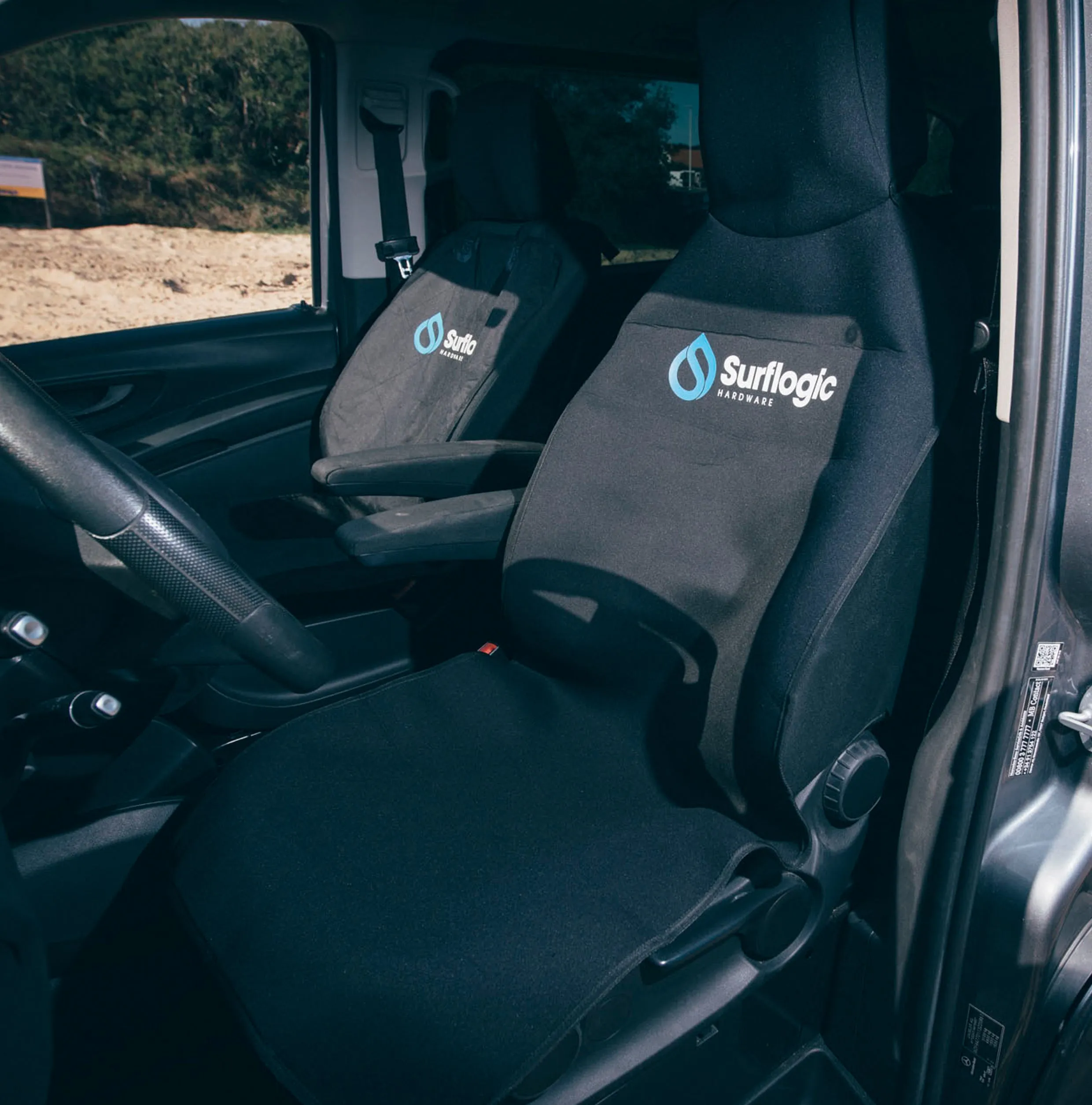 Surflogic Neoprene Single Car Seat Cover