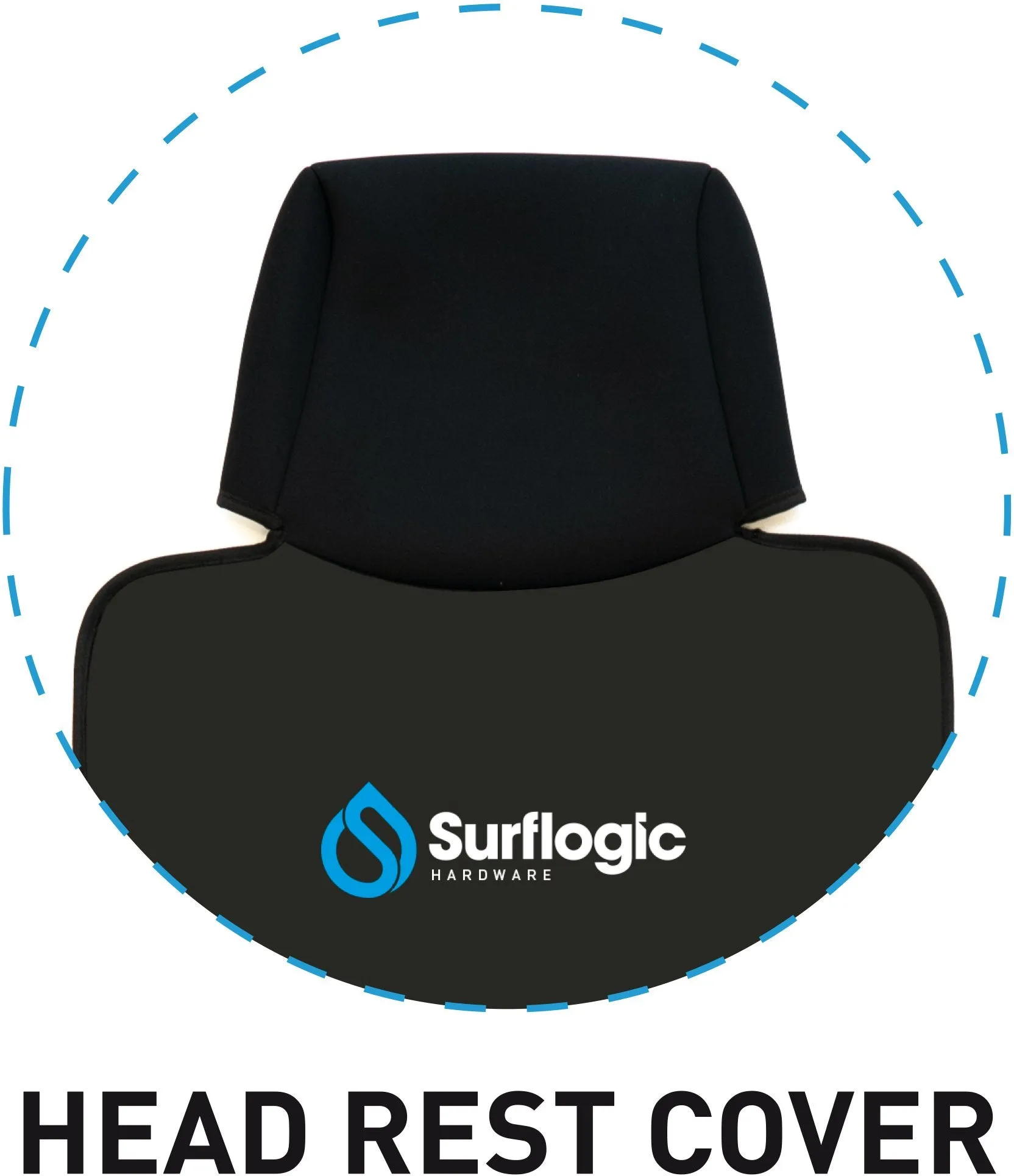 Surflogic Neoprene Single Car Seat Cover