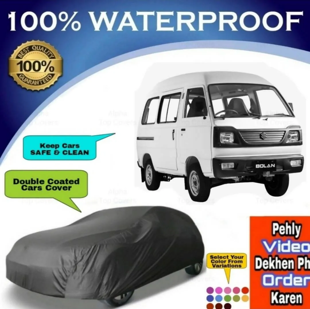 Suzuki Carry Bolan Hi Roof Cargo Van Car Cover