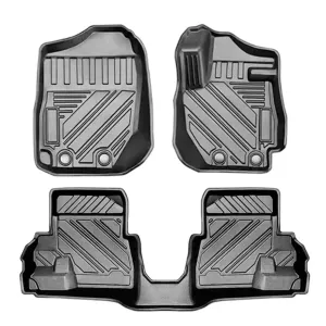 Suzuki Jimny (18-On) Automatic Models - Moulded TPE Rubber Floor Mats (3-Piece)