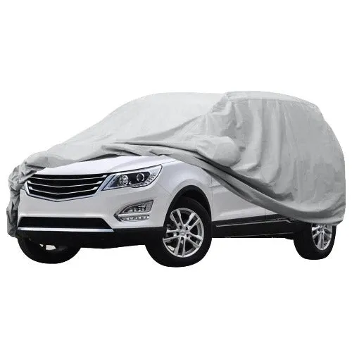 The Perfect Sized All-Weather 6- Layer Dust-resistant, Resilient, and Waterproof SUV Outdoor Car Protector