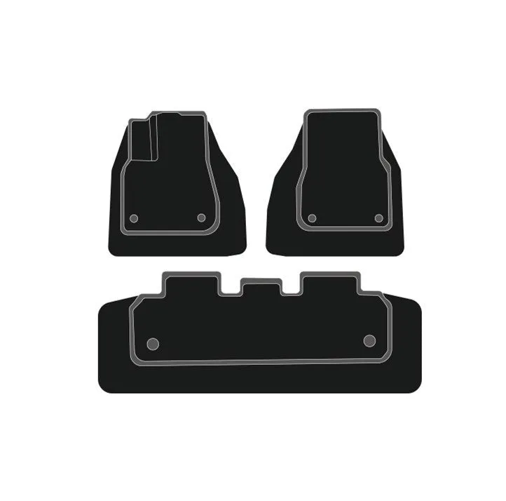 TITA Full Surround Floor Mats for Tesla Model 3 Highland/Y