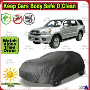 Toyota Surf Car Cover