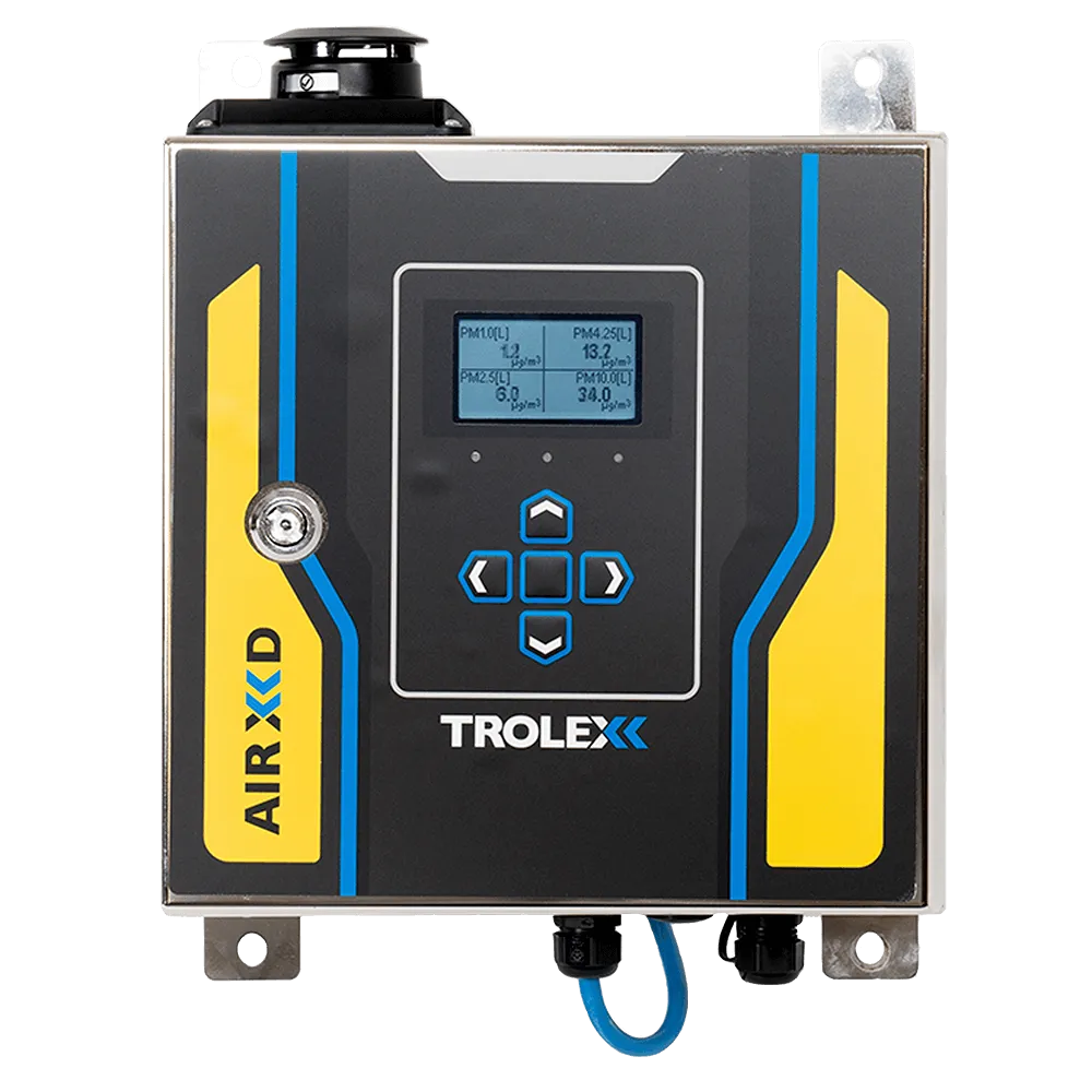 Trolex AIR XD Fixed Particulate Analyser