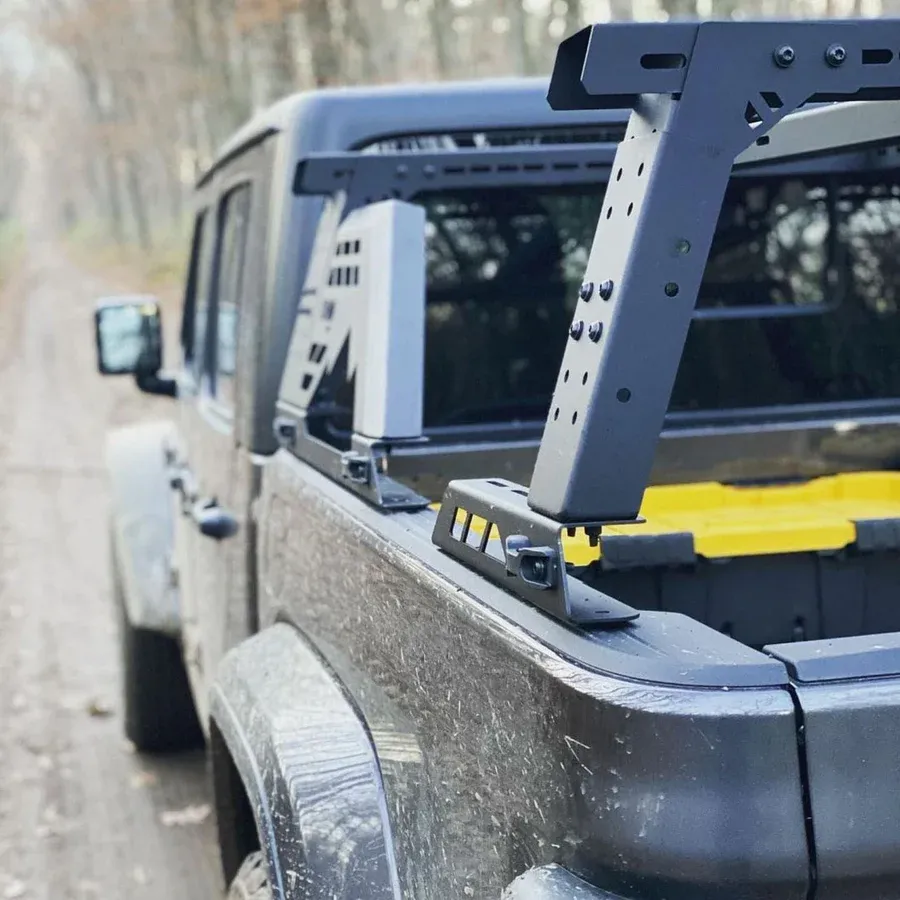 Tuwa Pro Moab Bed Rack System for Jeep Gladiator