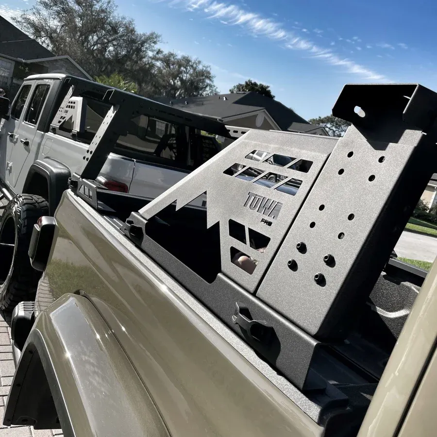 Tuwa Pro Moab Bed Rack System for Jeep Gladiator