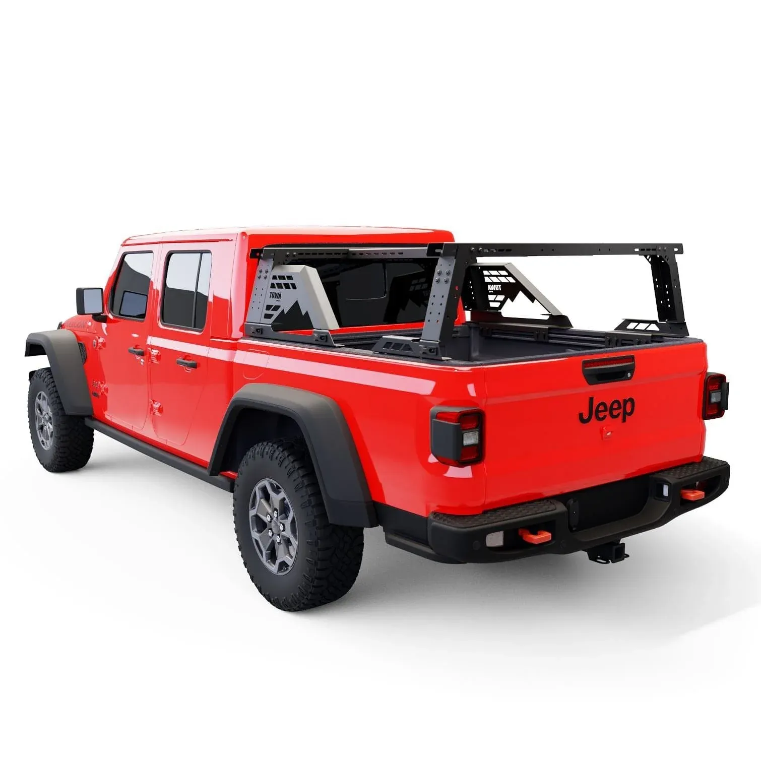 Tuwa Pro Moab Bed Rack System for Jeep Gladiator