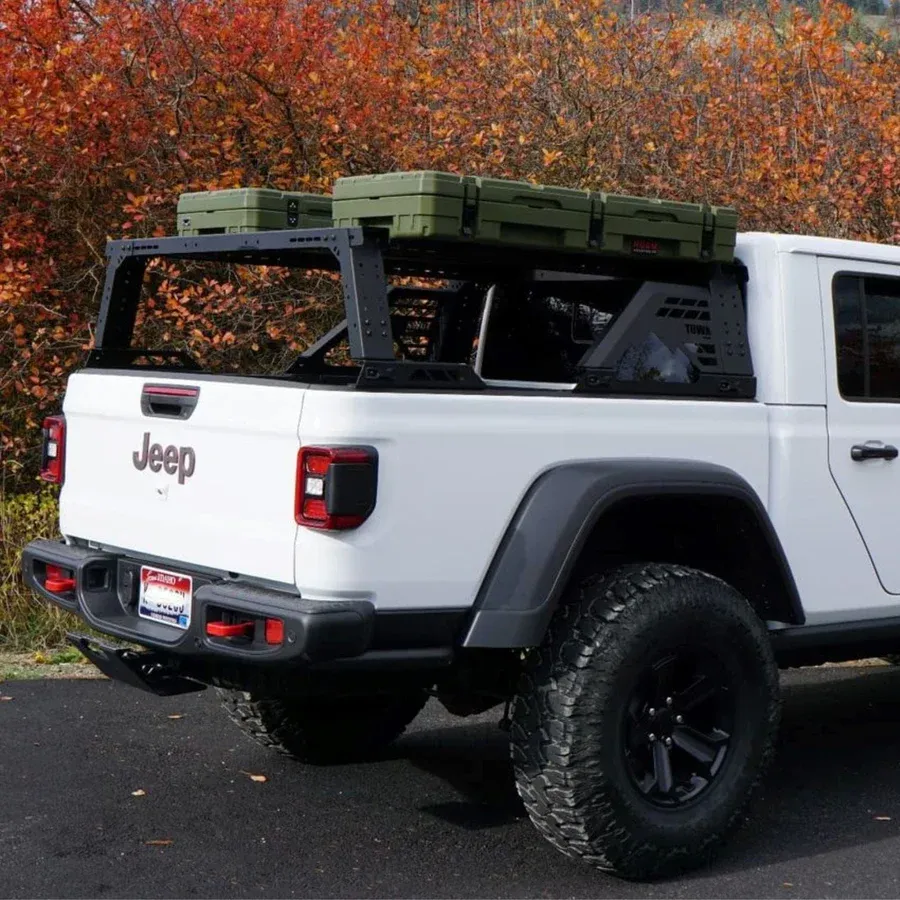 Tuwa Pro Moab Bed Rack System for Jeep Gladiator