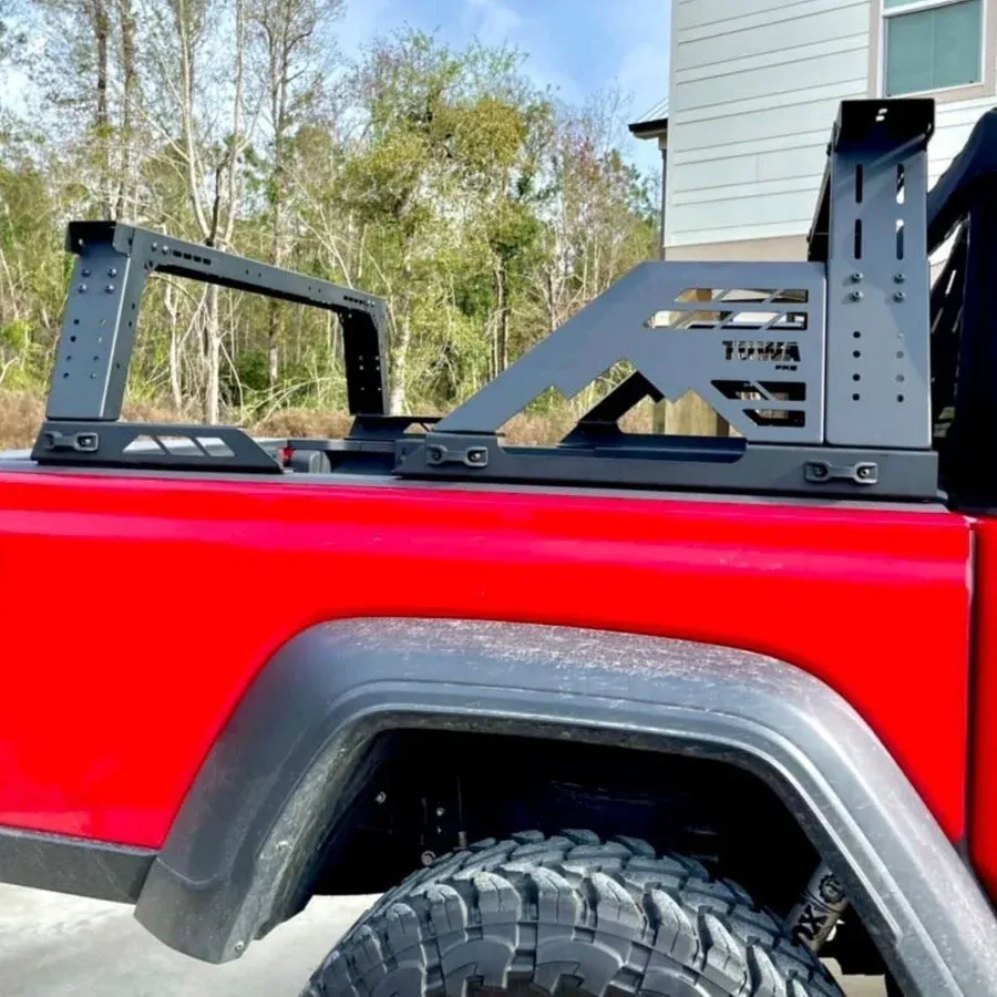 Tuwa Pro Moab Bed Rack System for Jeep Gladiator