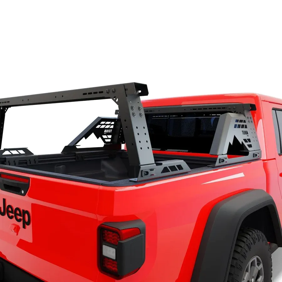 Tuwa Pro Moab Bed Rack System for Jeep Gladiator