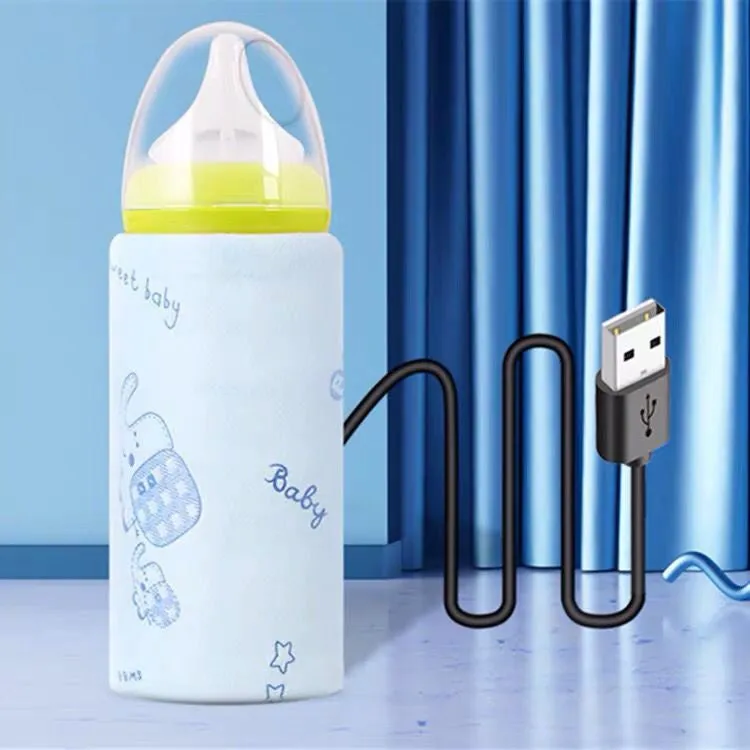 USB PORTABLE THERMOSTATE BOTTLE WARMER