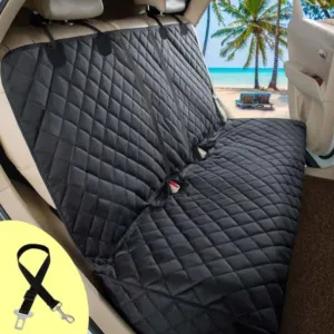 VIEFIN Dog Car Seat Covers - Protect Your Seats & Keep Your Pet Comfortable!