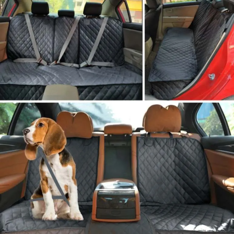 VIEFIN Dog Car Seat Covers - Protect Your Seats & Keep Your Pet Comfortable!