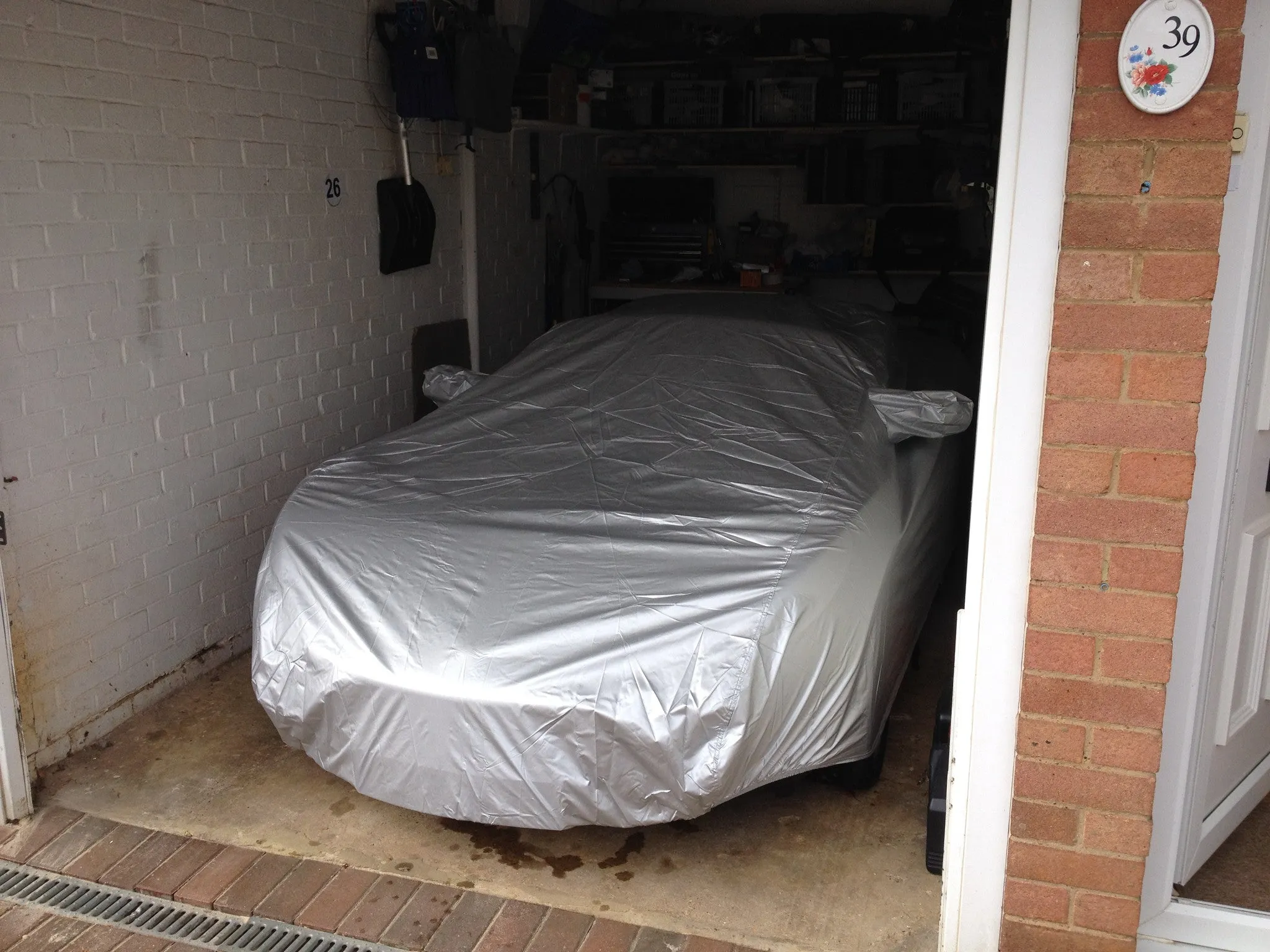 Voyager outdoor lightweight car covers for LOTUS