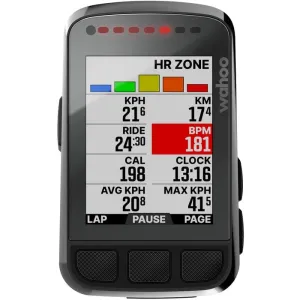 Wahoo Elemnt Bolt V2 GPS Bike Computer