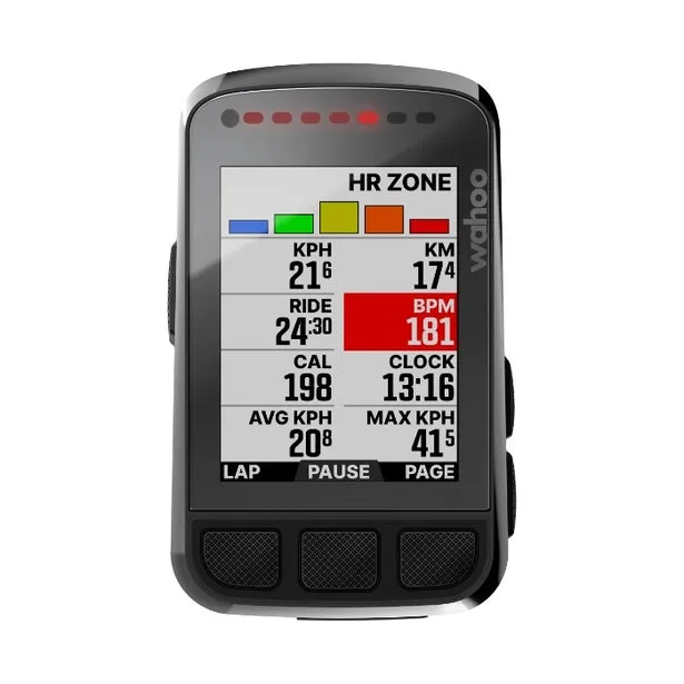 Wahoo Elemnt Bolt V2 GPS Computer with Color Screen