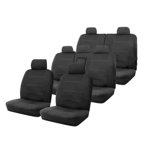 Wet N Wild Neoprene Seat Covers Set Suits Toyota Prado 250 GXL / VX / Kakakdu 8/2024-On 3 Rows