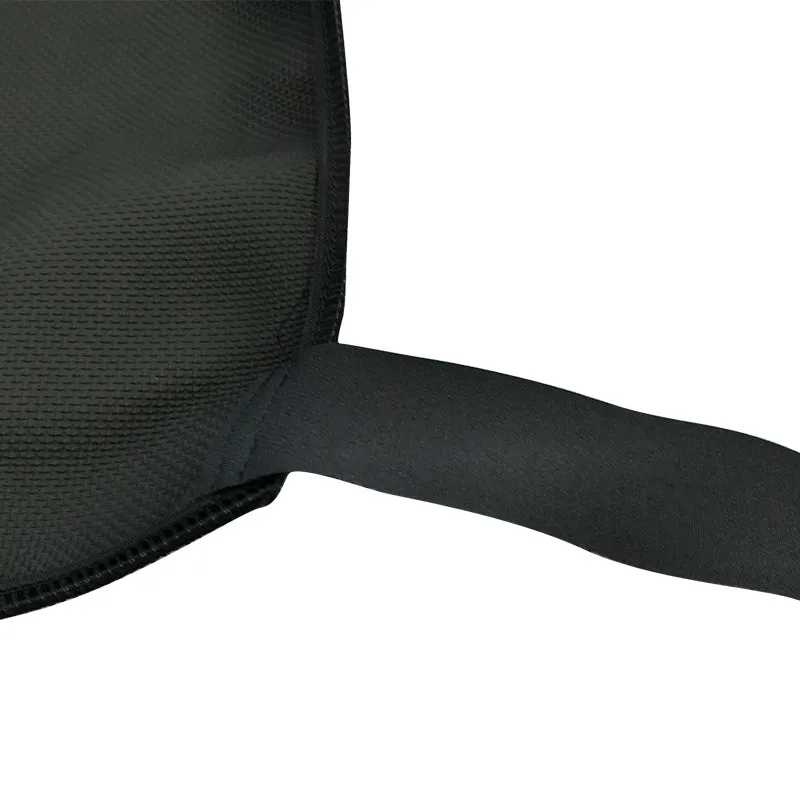 Wet Seat Neoprene Seat Covers Jeep Patriot MK II Wagon 5/2011-On Black