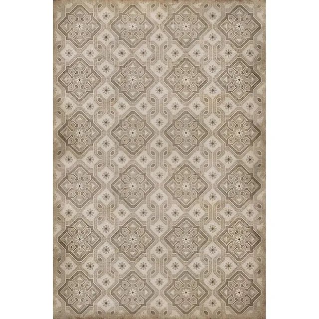 Williamsburg Tarpley Gregson Vinyl Floor Cloth