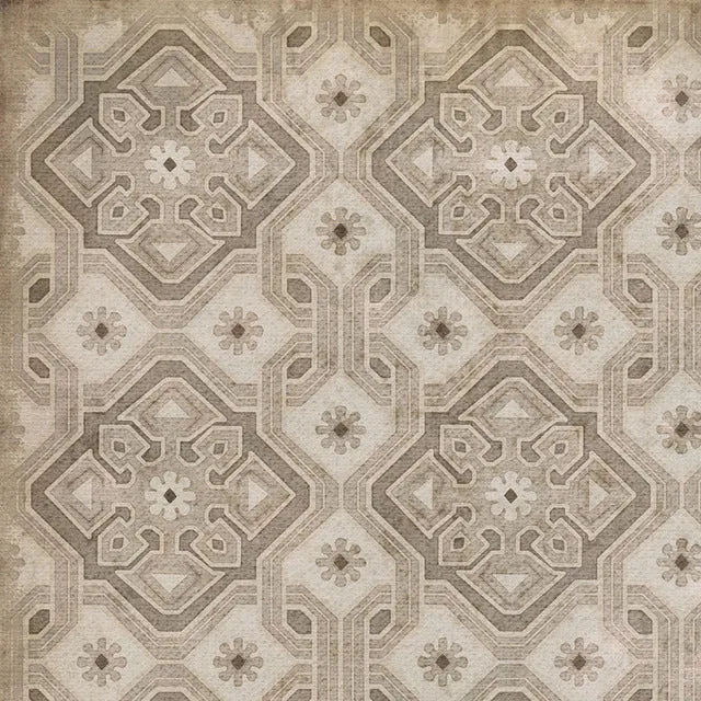 Williamsburg Tarpley Gregson Vinyl Floor Cloth