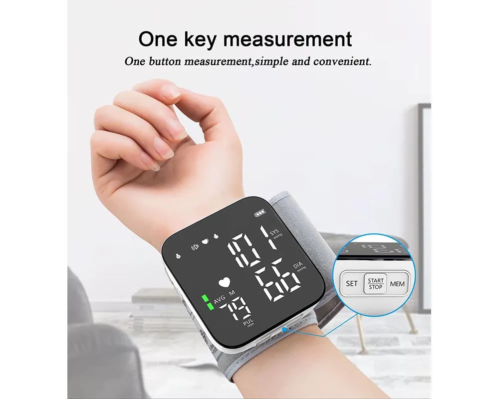 Wrist Blood Pressure Monitor