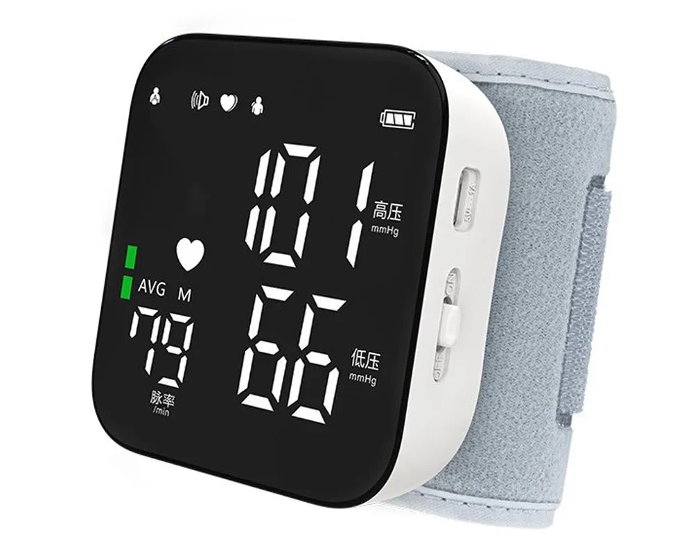 Wrist Blood Pressure Monitor