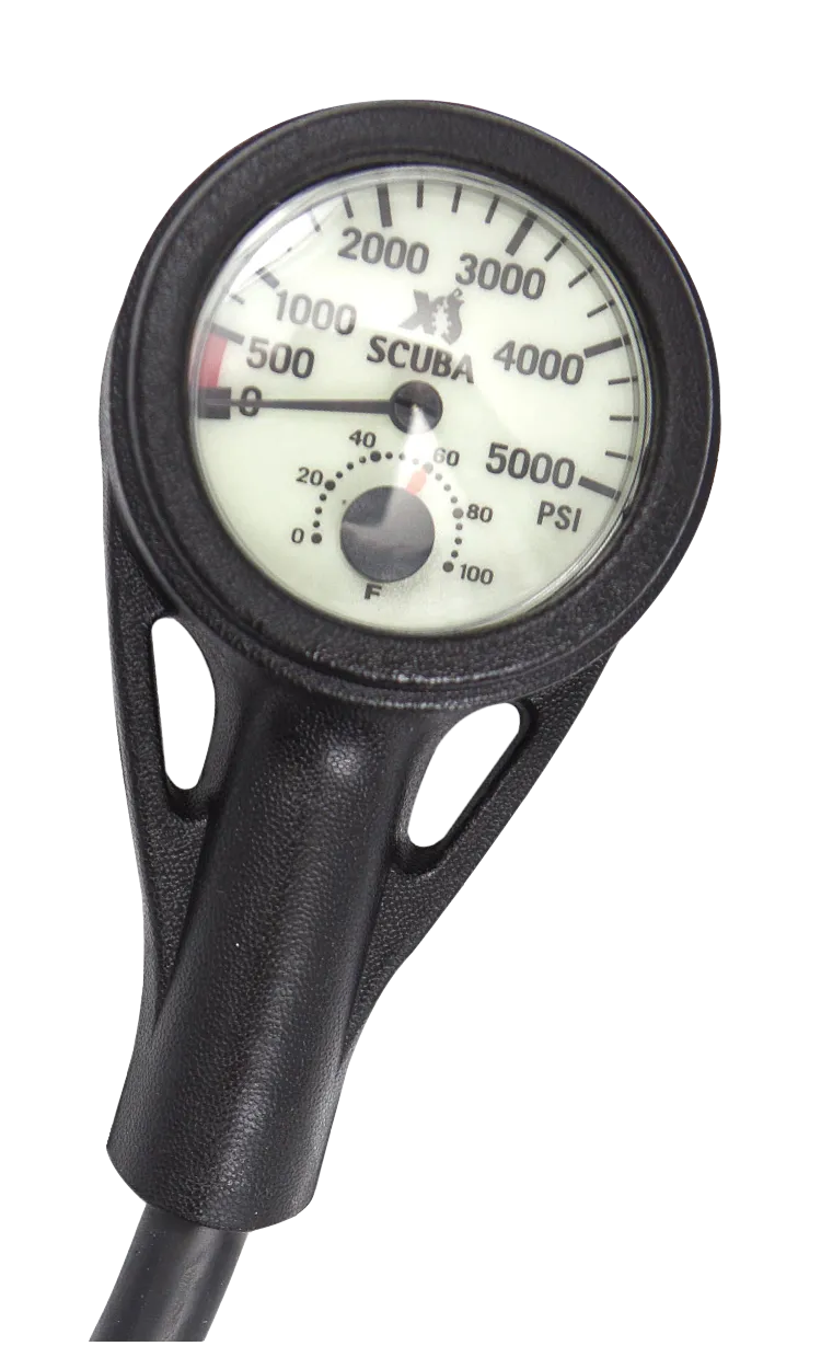 XS Scuba Standard Pressure Gauge - Module Only