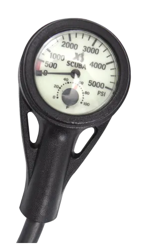 XS Scuba Standard Pressure Gauge - Module Only